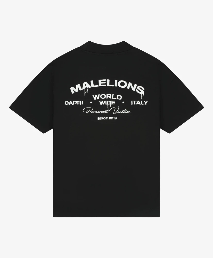 Malelions T-shirt Permanent Vacation