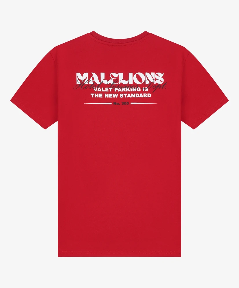 Malelions T-shirt Relaxed Valet