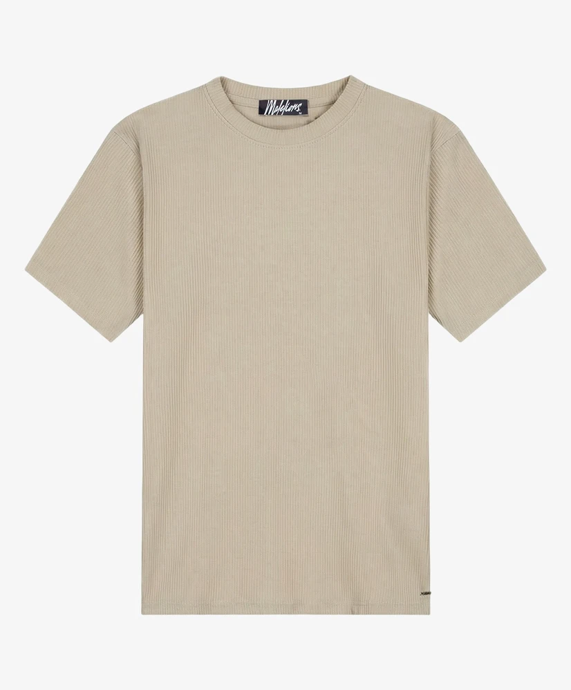 Malelions T-shirt Ribbed