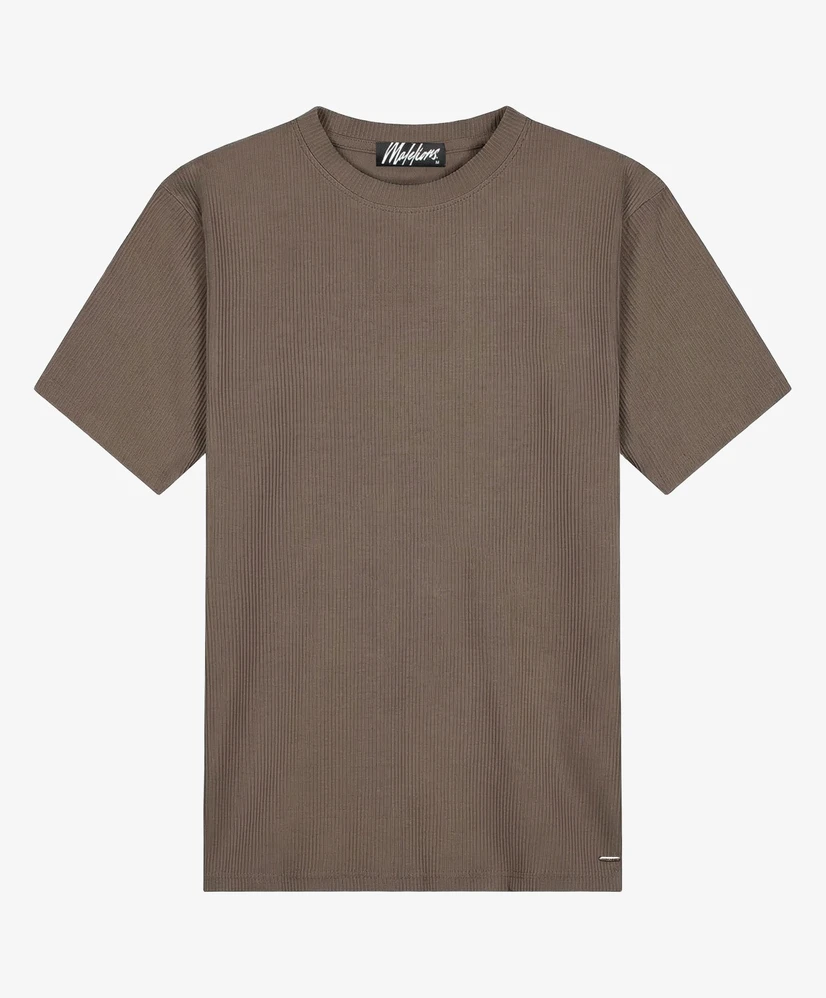Malelions T-shirt Ribbed