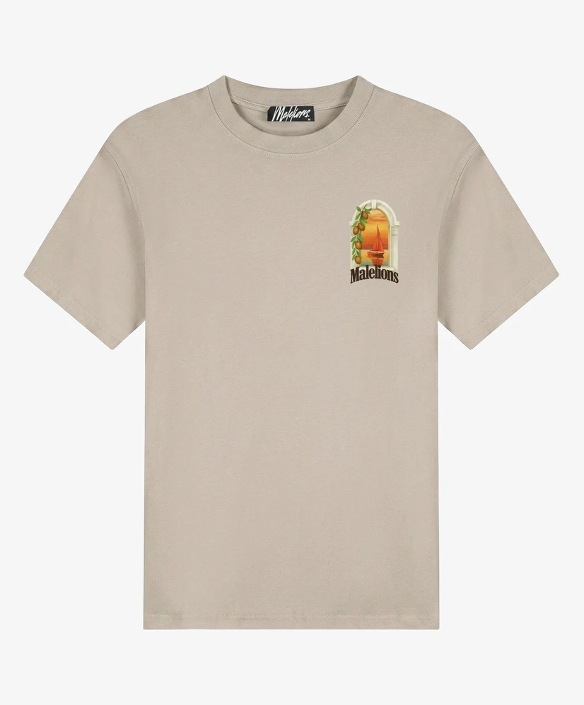 Malelions T-shirt Yacht Window