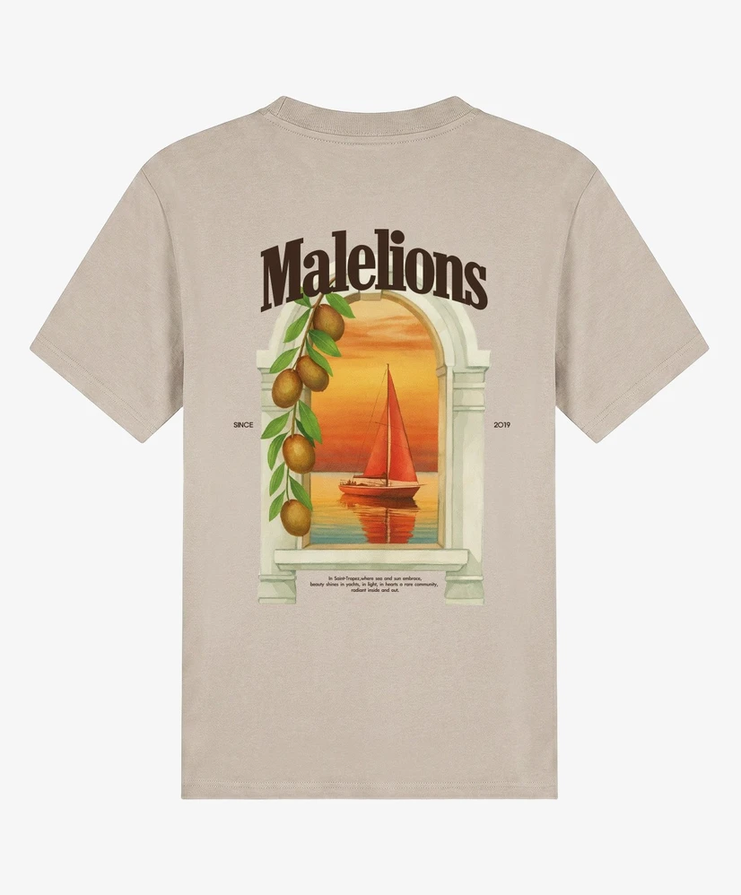 Malelions T-shirt Yacht Window