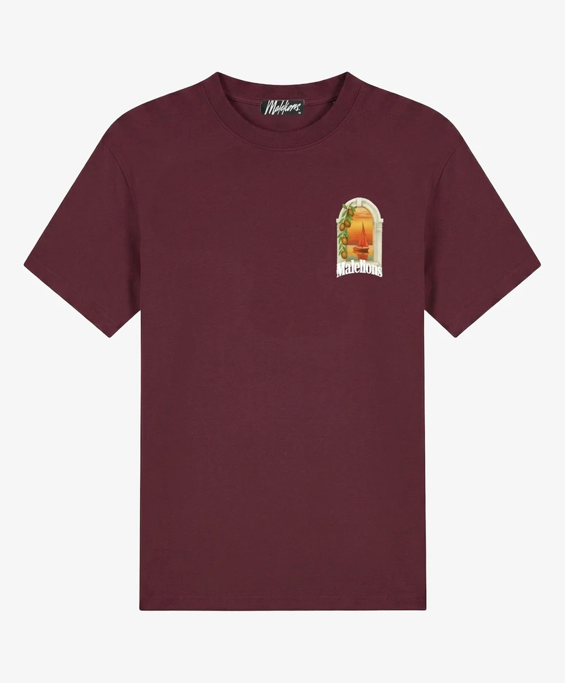 Malelions T-shirt Yacht Window