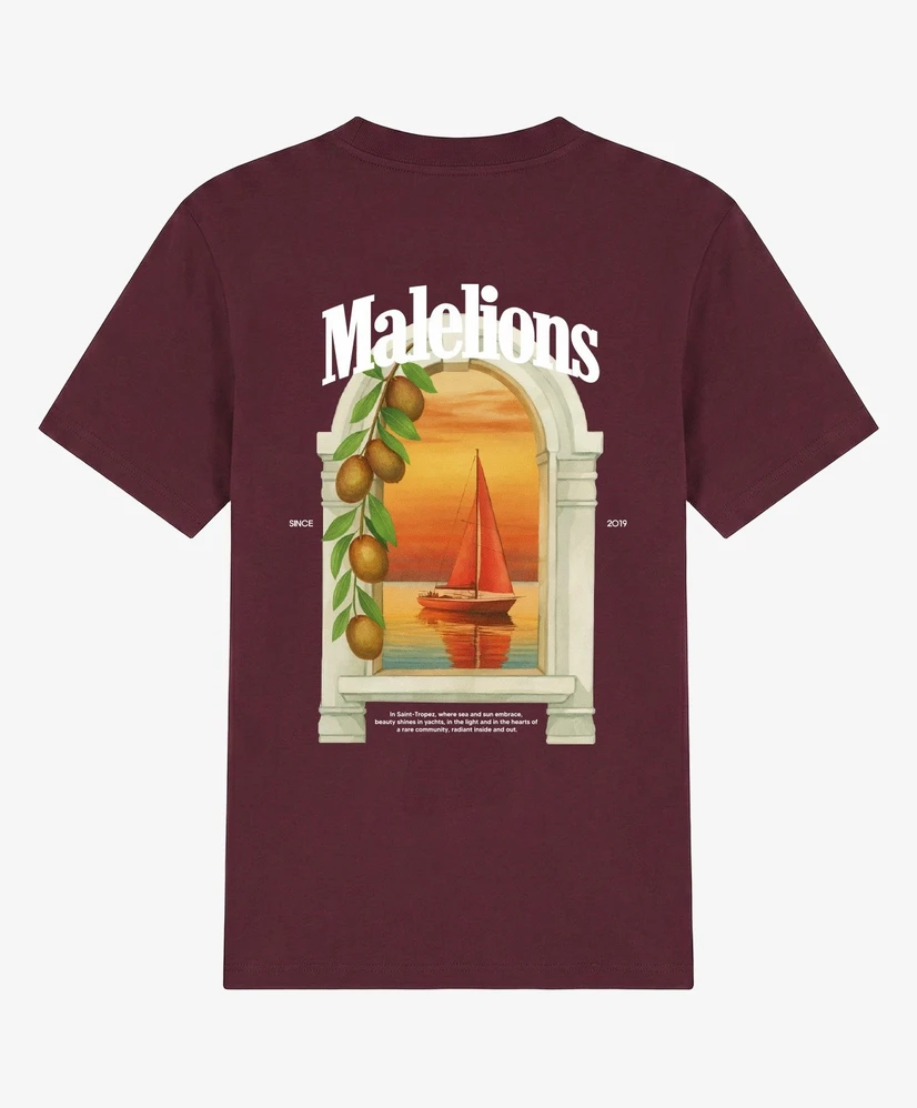 Malelions T-shirt Yacht Window