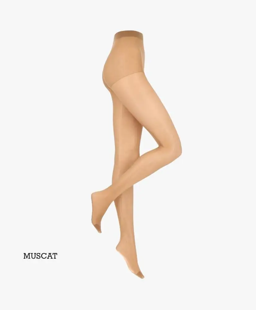 MarcMarcs Panty Second Skin 15 Denier Muscat