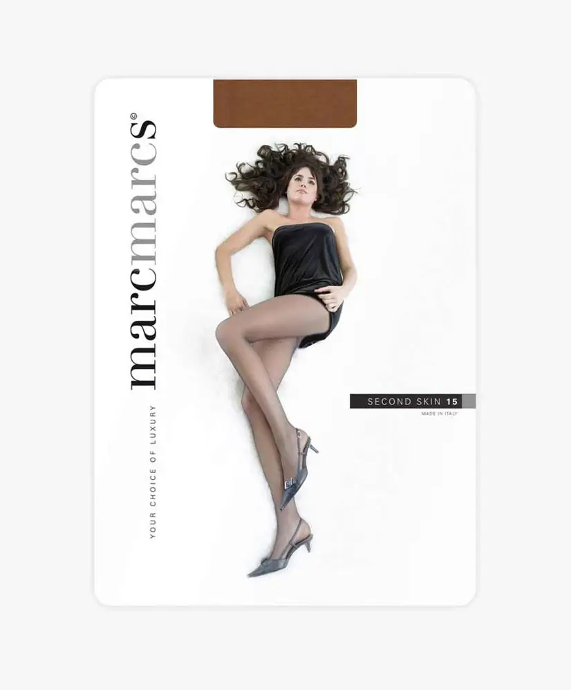 MarcMarcs Panty Second Skin 15 Denier Muscat