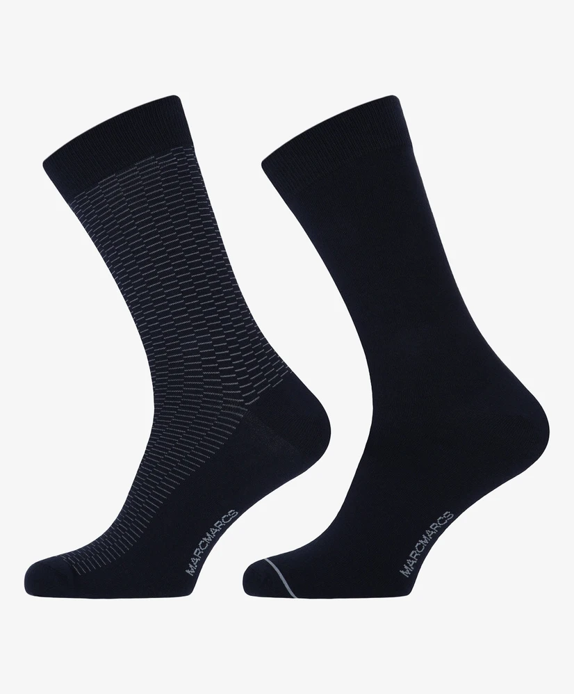 MarcMarcs Sokken Bruce 2-Pack