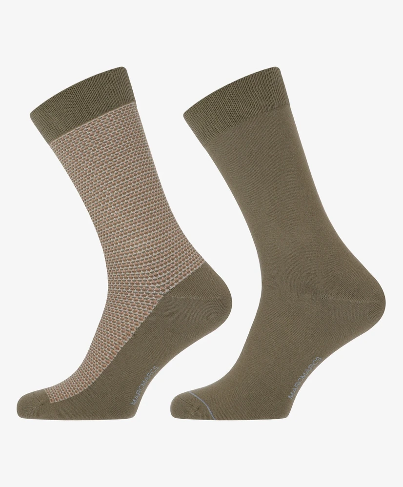 MarcMarcs Sokken Wes 2-Pack
