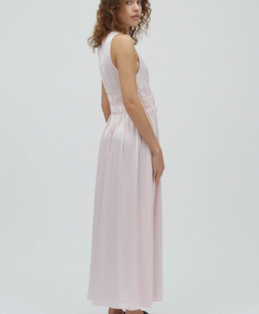 mbyM Maxi Jurk Ribbed