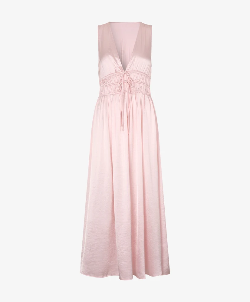 mbyM Maxi Jurk Ribbed