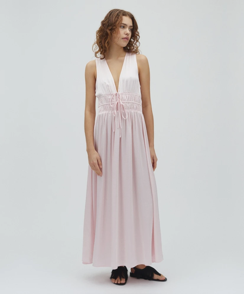 mbyM Maxi Jurk Ribbed