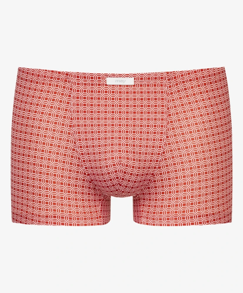 Mey Boxer Coral Grid