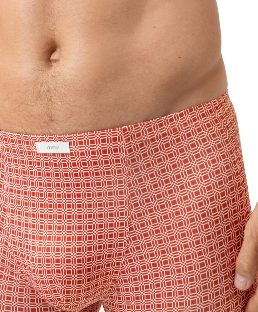 Mey Boxer Coral Grid