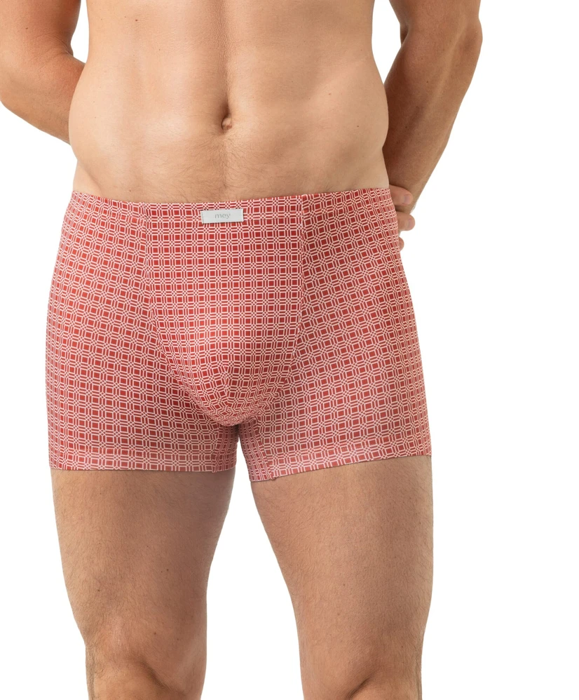 Mey Boxer Coral Grid