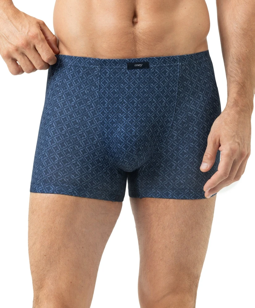 Mey Boxer Flowery Blue