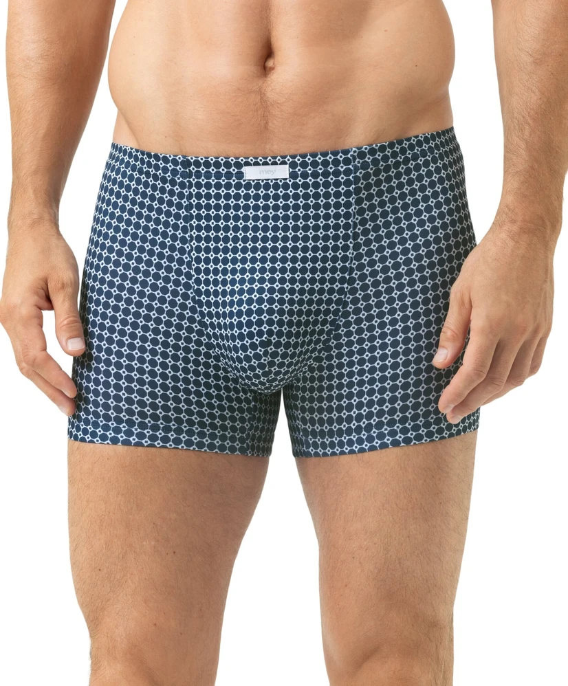 Mey Boxer Simple Blue