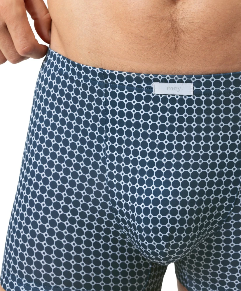 Mey Boxer Simple Blue