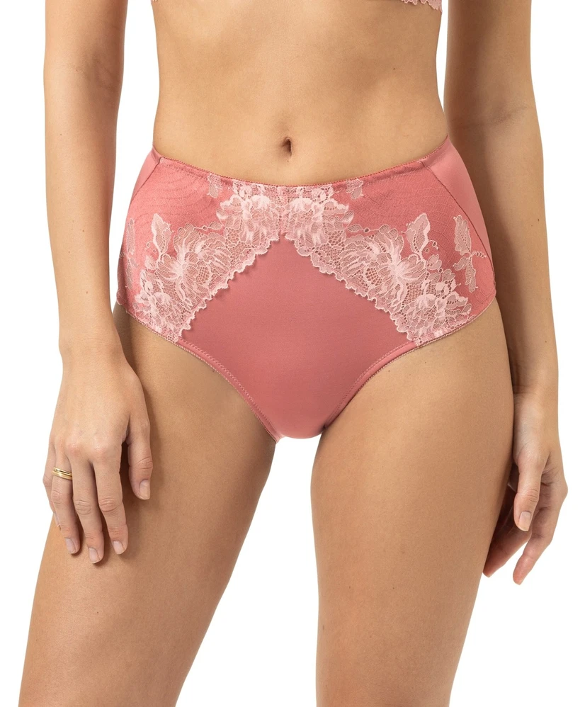 Mey Damen Hipster Highwaist Flowers