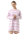 Mey Nachthemd Streaked Lines
