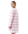Mey Nachthemd Streaked Lines