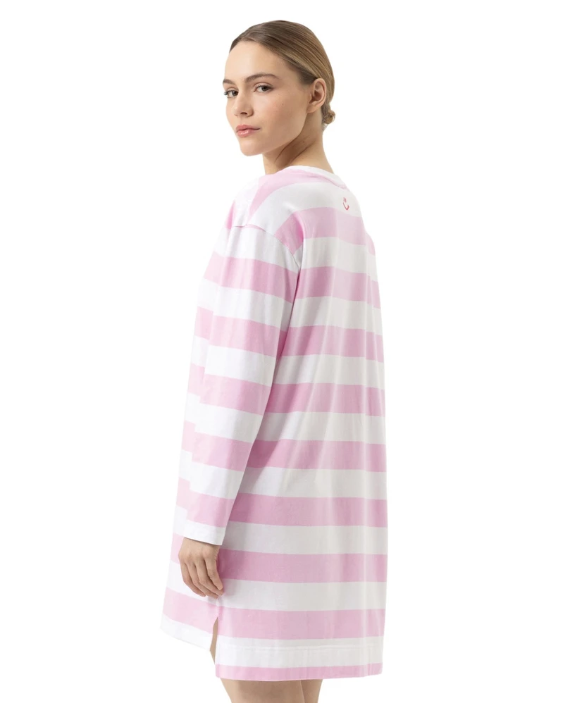 Mey Nachthemd Streaked Lines