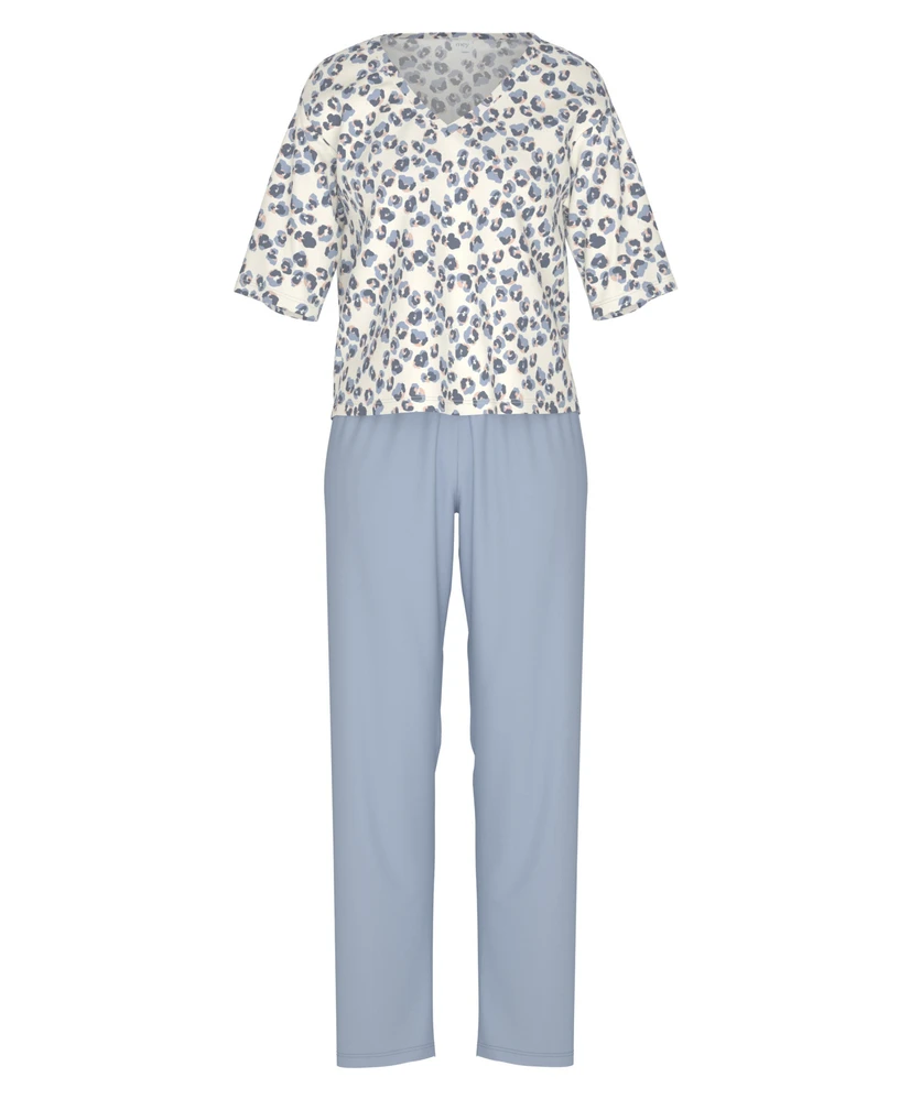 Mey Pyjama Wild Violets