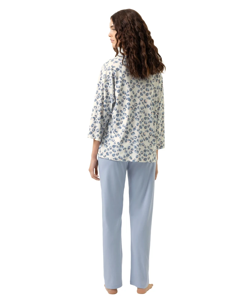 Mey Pyjama Wild Violets