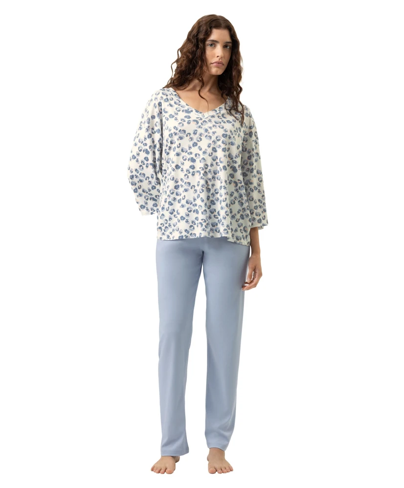 Mey Pyjama Wild Violets