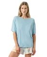 Mey Pyjamashirt Breezy Blue