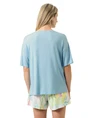 Mey Pyjamashirt Breezy Blue