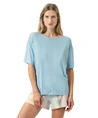 Mey Pyjamashirt Breezy Blue