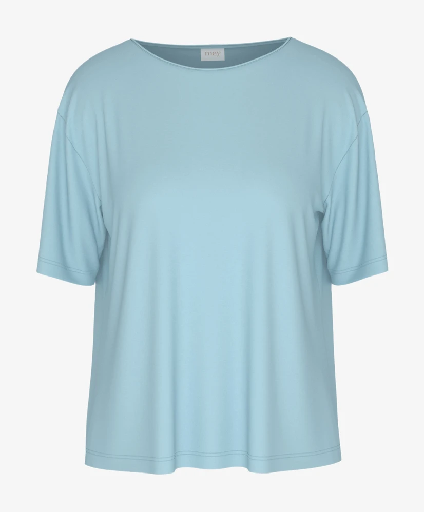 Mey Pyjamashirt Breezy Blue