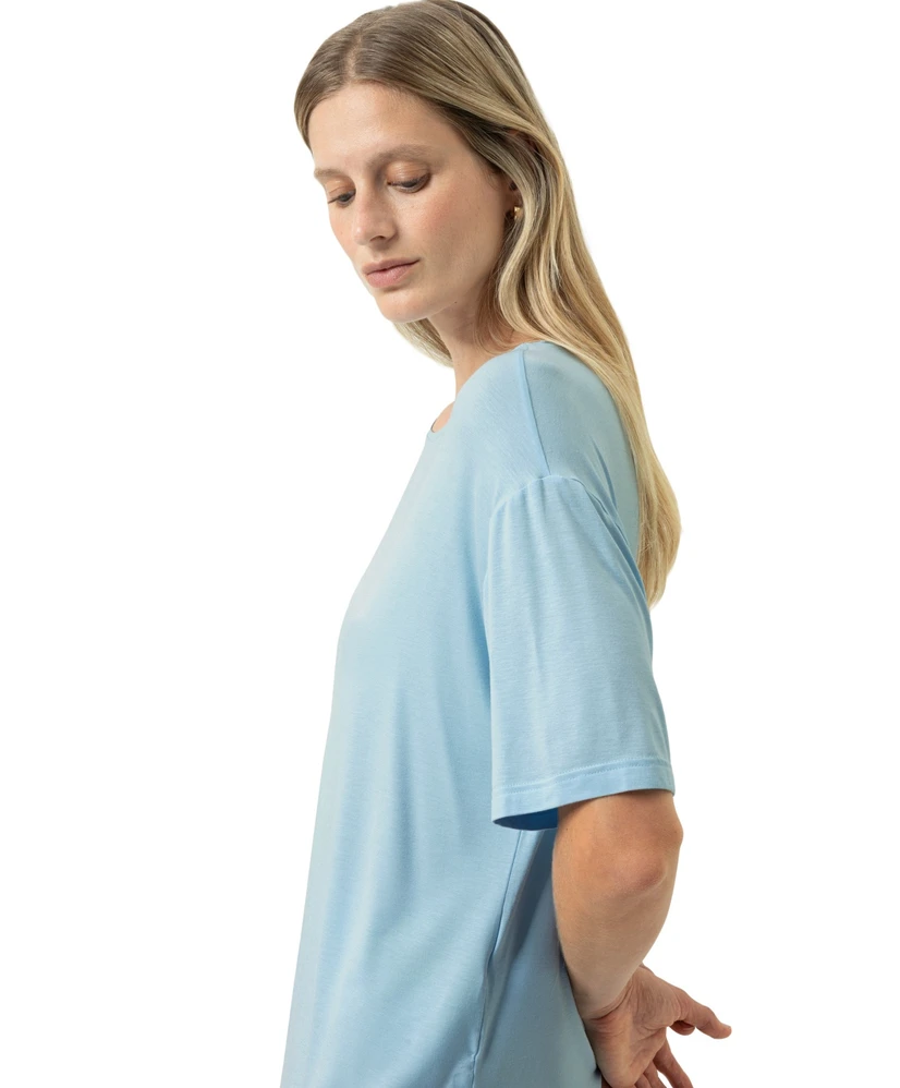 Mey Pyjamashirt Breezy Blue