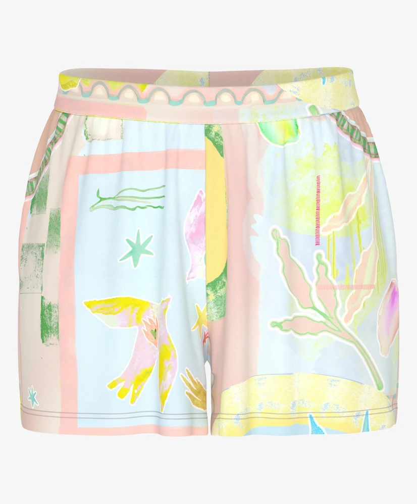 Mey Pyjamashort Mystic Voyage