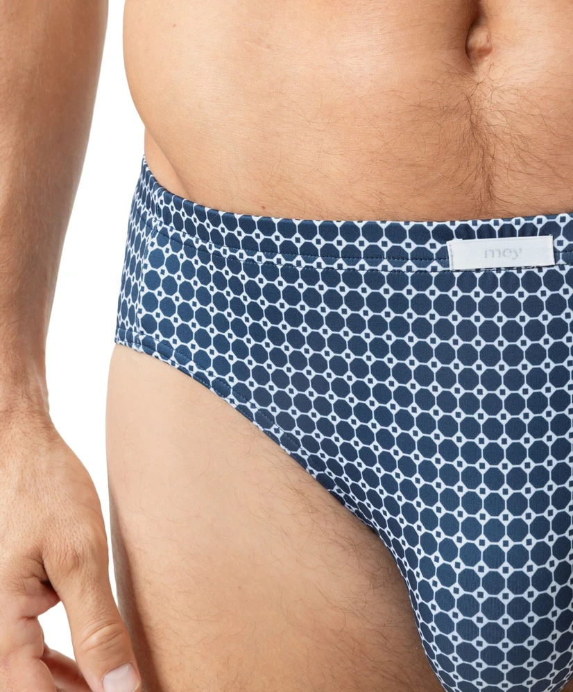 Mey Slip Simple Blue