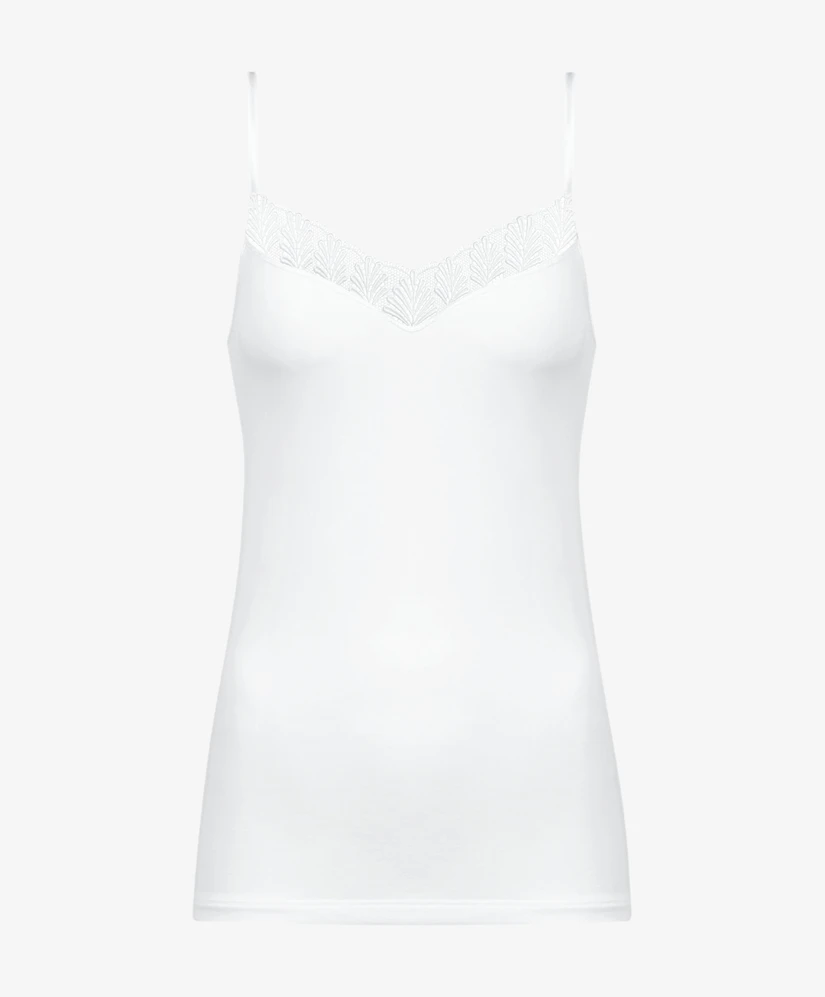 Mey Spaghetti Top Lace