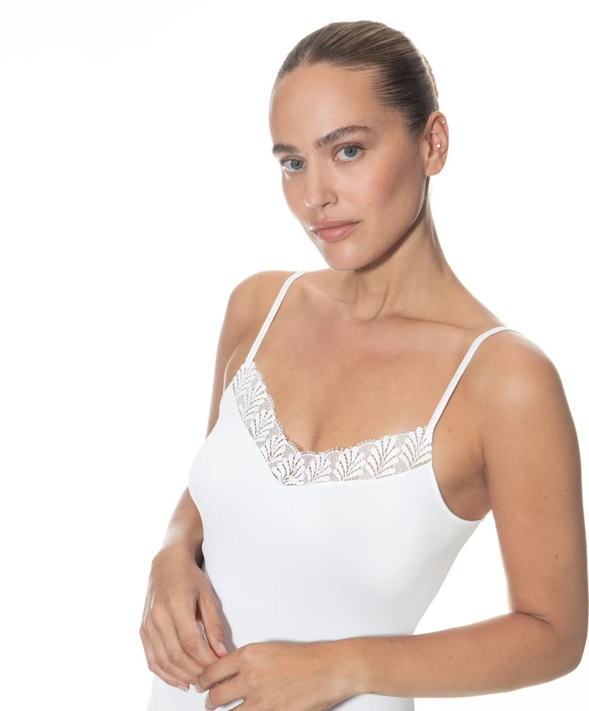 Mey Spaghetti Top Lace