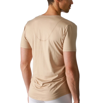 Mey T-Shirt Dry Cotton Functional Business Beige