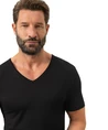 Mey T-shirt V-neck Dry Cotton