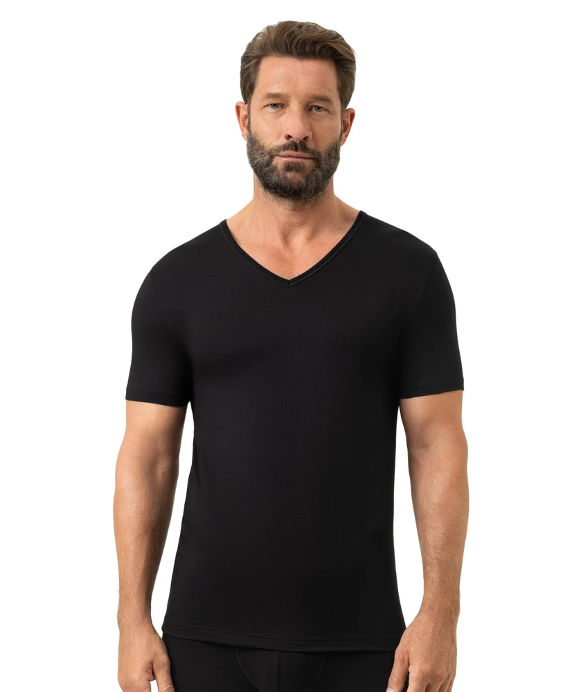 Mey T-shirt V-neck Dry Cotton
