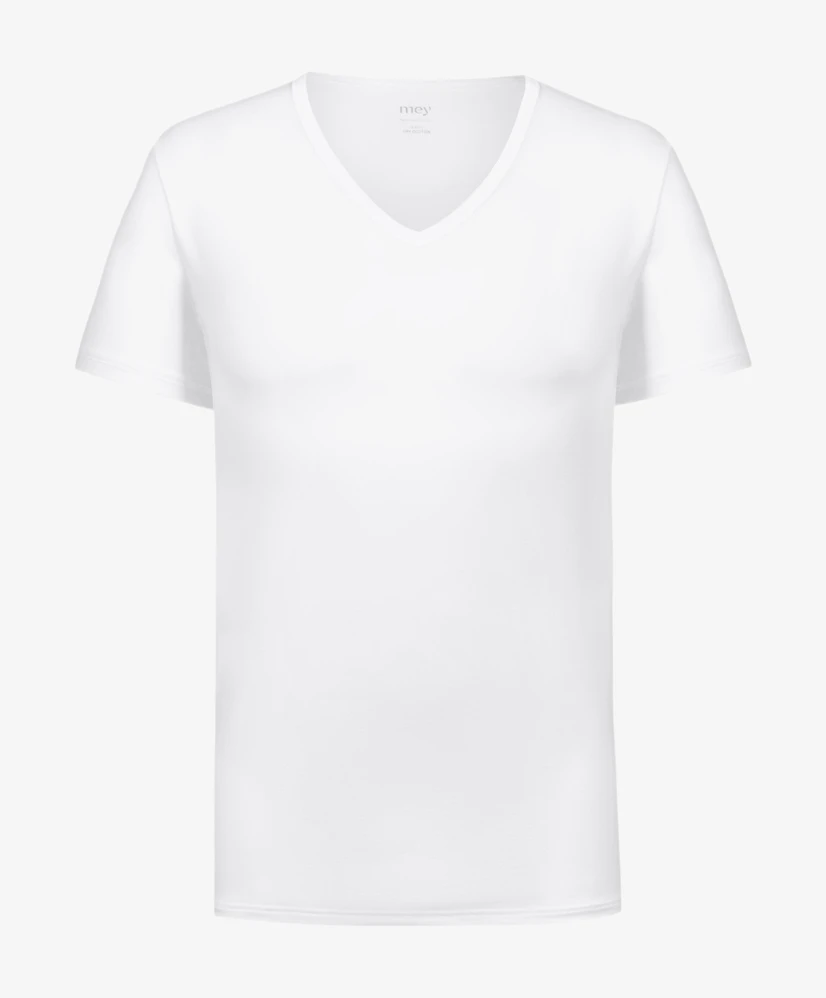 Mey T-shirt V-neck Dry Cotton
