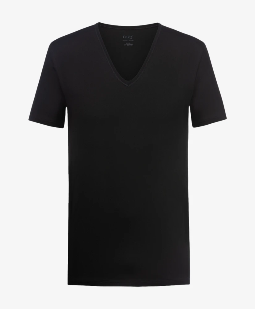 Mey T-shirt V-neck Dry Cotton