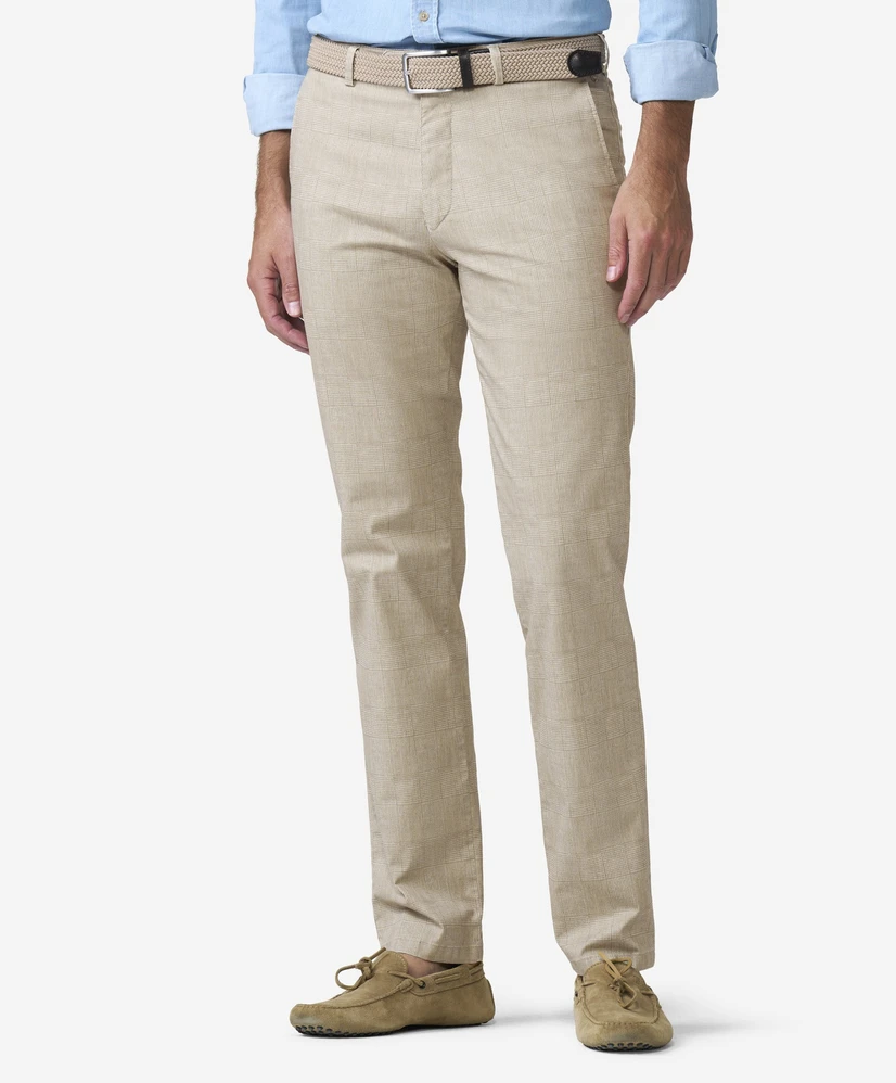Meyer Chino Bonn Ruitenprint