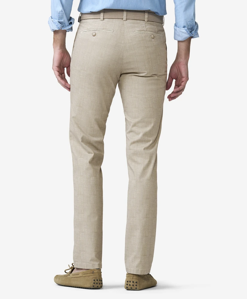 Meyer Chino Bonn Ruitenprint