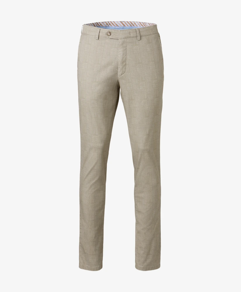 Meyer Chino Bonn Ruitenprint