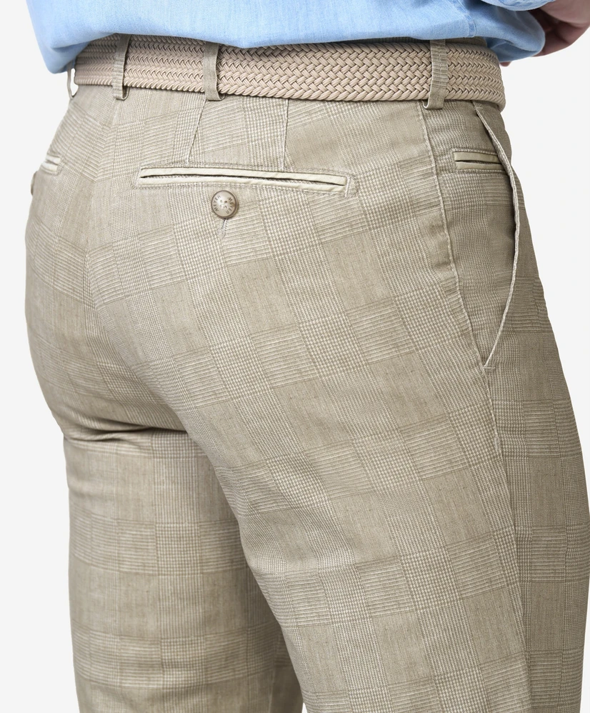 Meyer Chino Bonn Ruitenprint