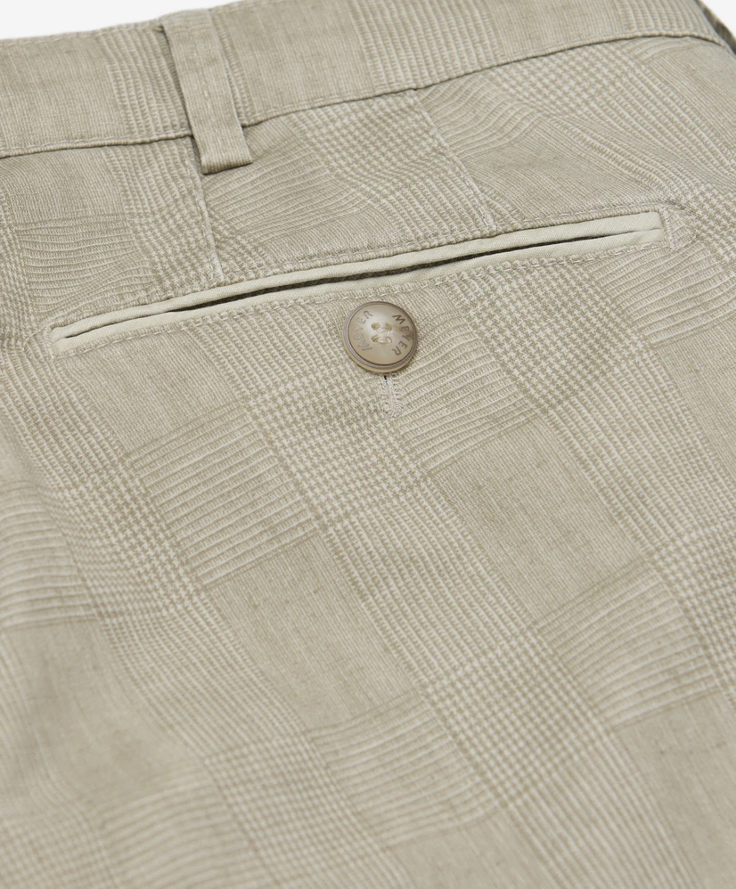 Meyer Chino Bonn Ruitenprint