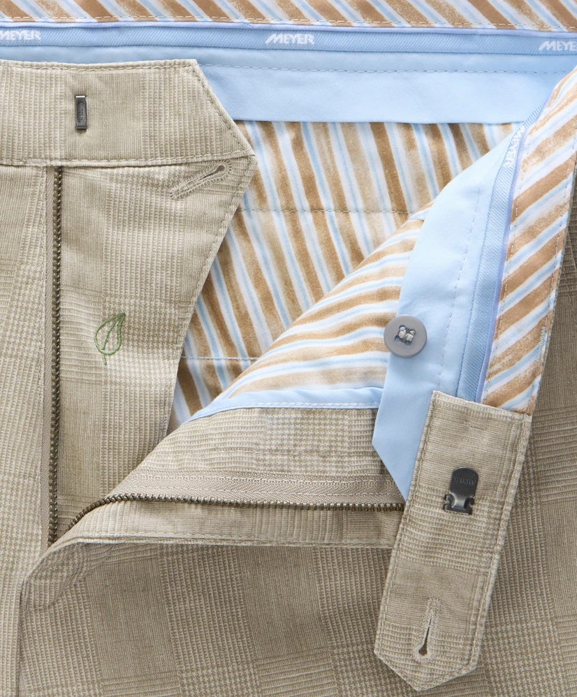 Meyer Chino Bonn Ruitenprint