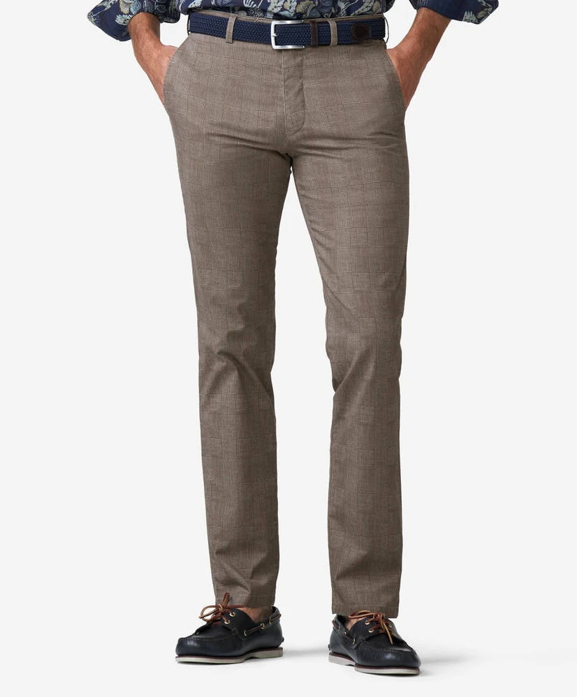 Meyer Chino Bonn Ruitenprint