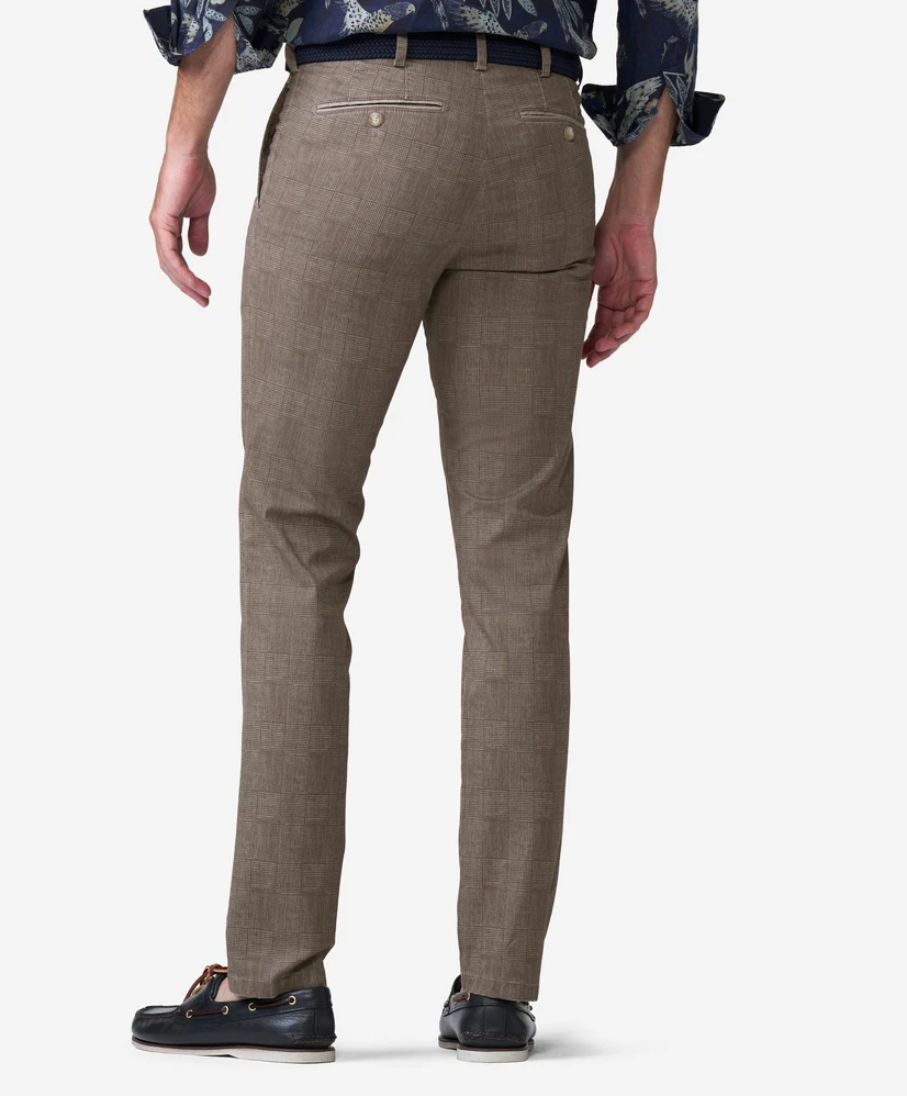 Meyer Chino Bonn Ruitenprint